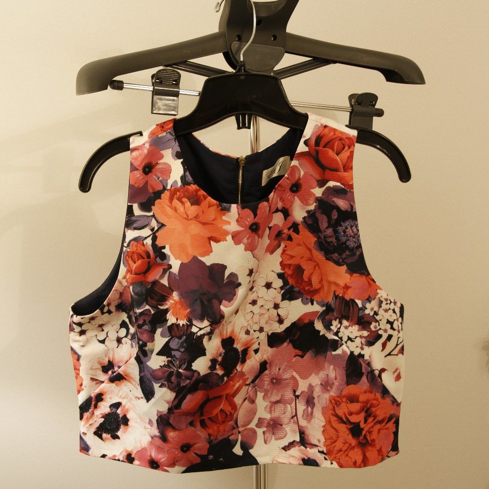 Designer Crop top